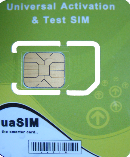 uaSIM "the smarter card.."